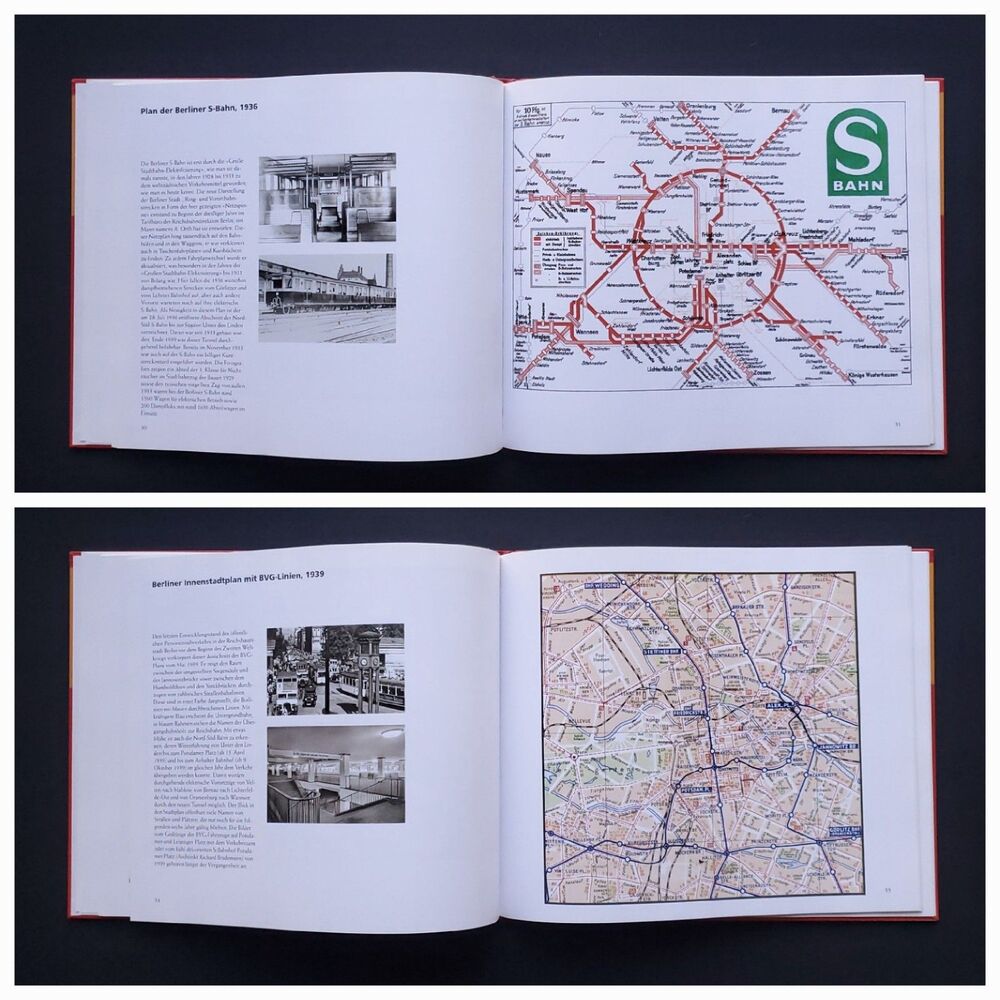 Das Berliner U- und S-Bahnnetz by Alfred Gottwaldt German Rapid Transit History - Picture 8 of 15
